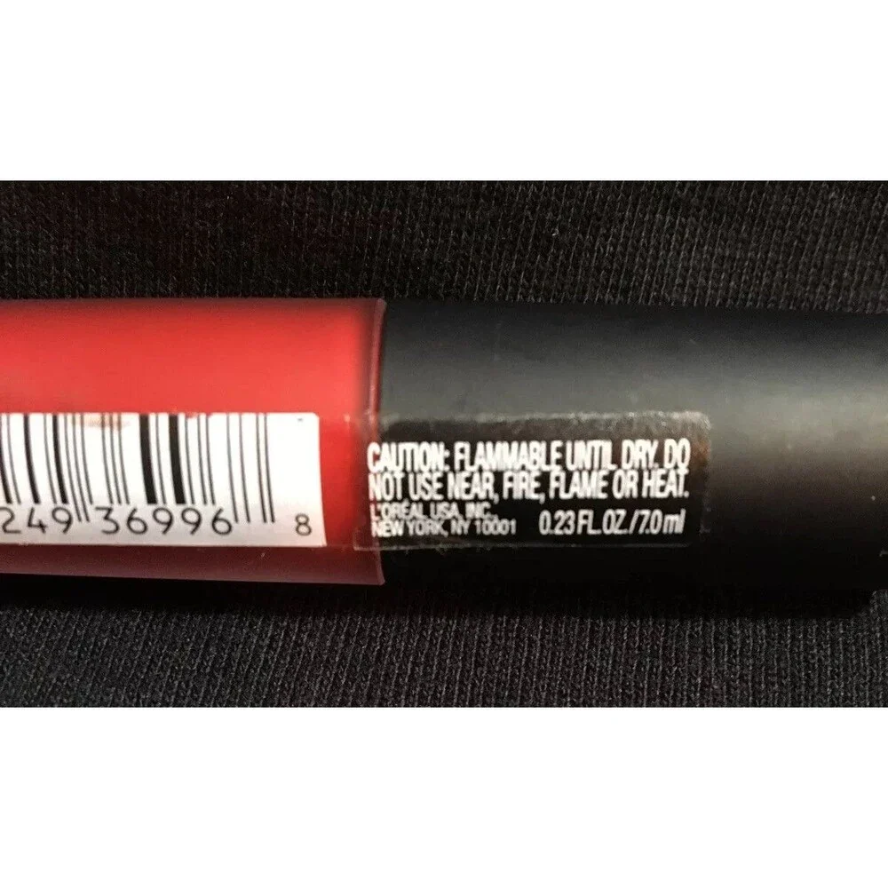 L'Oreal Paris Rouge Signature Lasting Matte Lip Stain Color I Represent 424